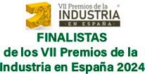 Logo premios de la Industria en España 2024