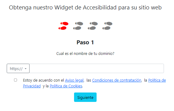 Paso 1: Registra tu dominio en nuestra web