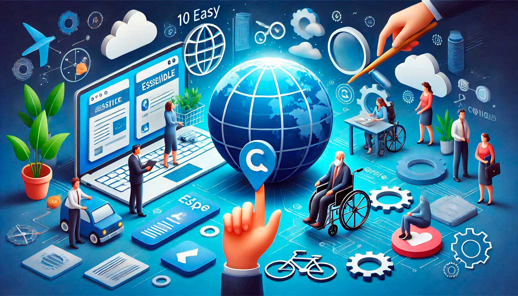 10 consejos fáciles para hacer accesible tu página web