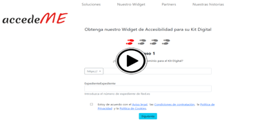 Nuevo Widget Kit Digital para nuevo Partner
